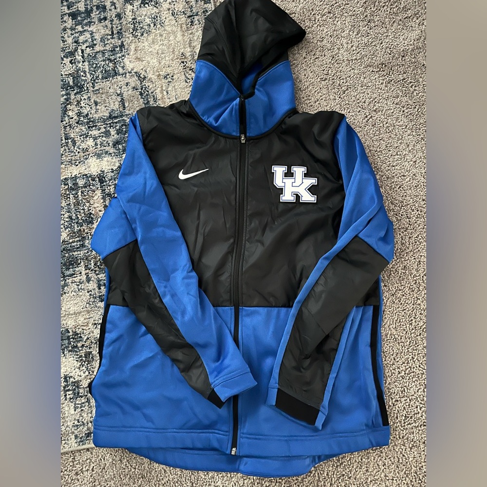Large Nike Kentucky Dri-Fit Jacket and Pant Jumpsuit